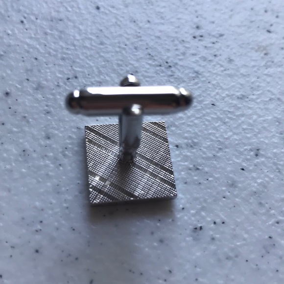 ❤️Red Blue & Silver Cuff Links 👔🚨🇺🇸 - Picture 5 of 5